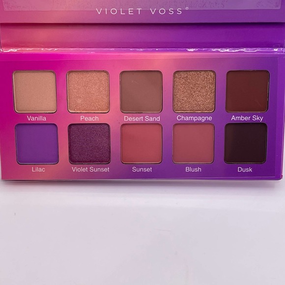 Violet Voss VIOLET SUNSET Eyeshadow Palette PRO Series Pressed Pigments 2021 NEW - Picture 7 of 8